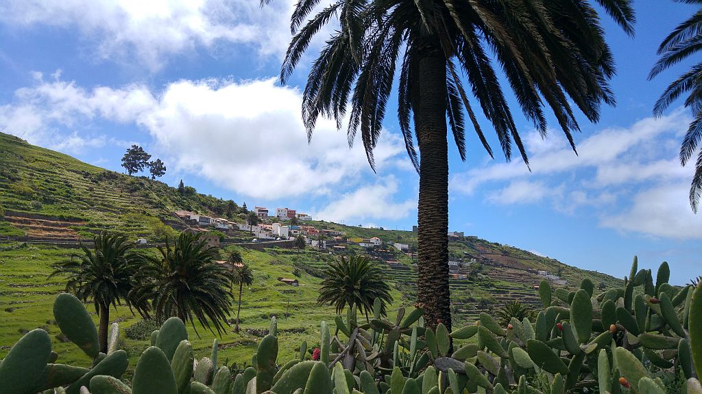 Kanaren Wanderreise La Gomera, Bergdörfer Chipude,El Cercado 1 – Sento Wanderreisen