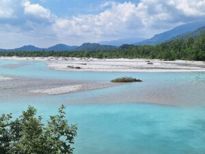 Wandern Italien Friaul Tagliamento Fluss 1 – Sento Wanderreisen